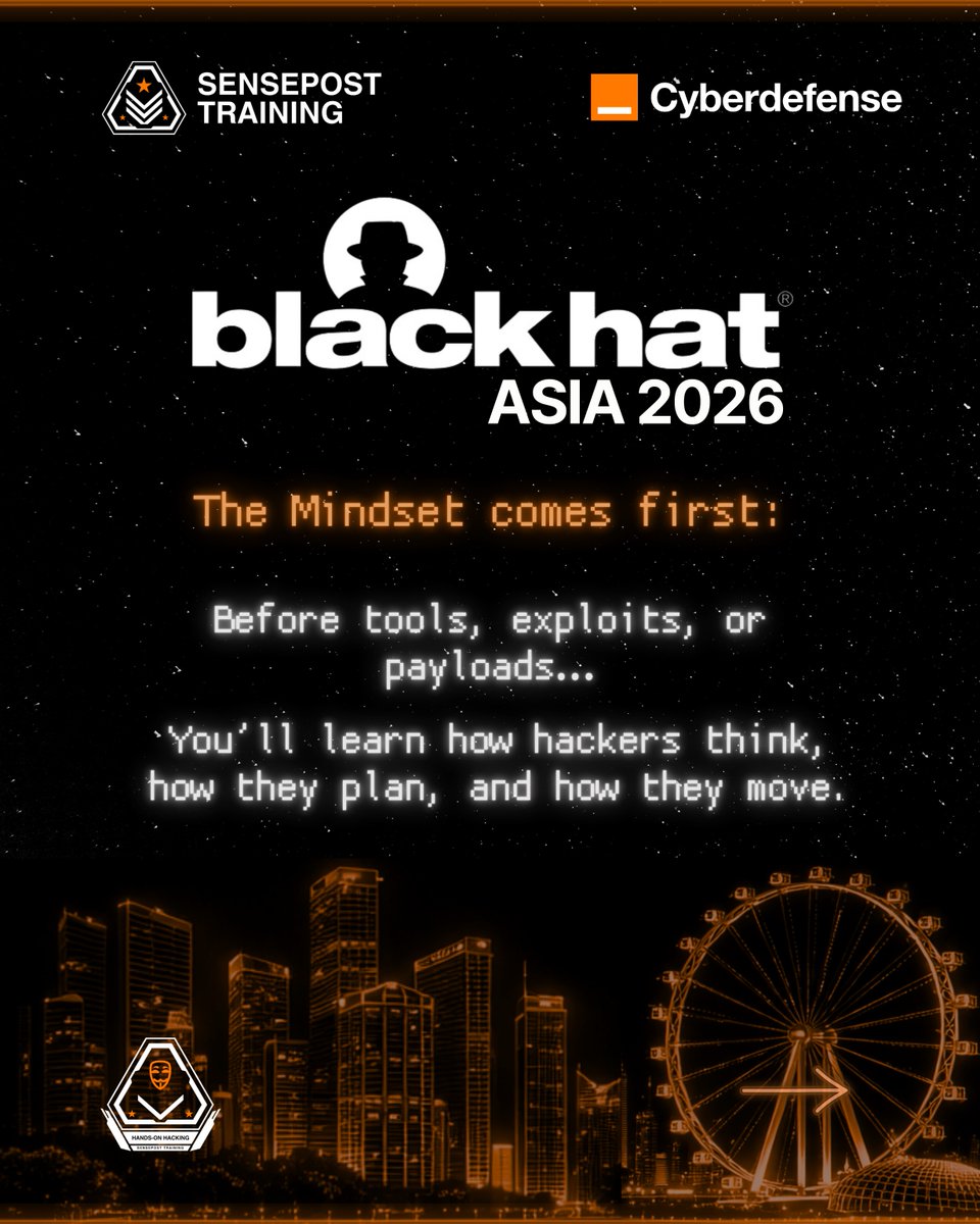 SensePost Training | Orange Cyberdefense tweet media