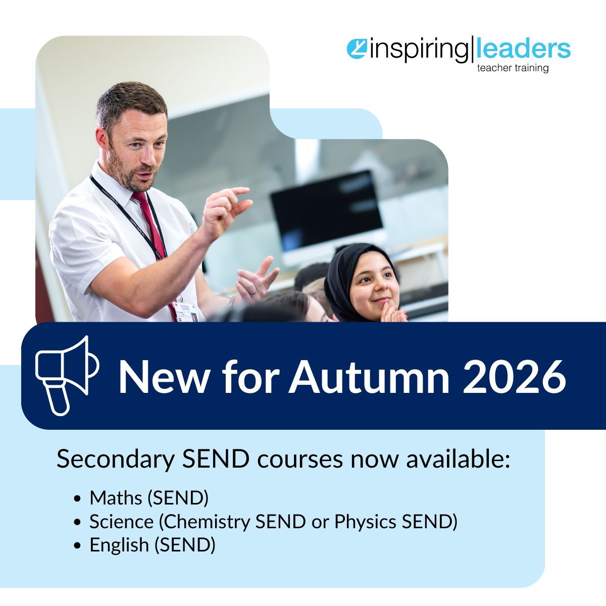 Inspiring Leaders Teacher Training tweet media