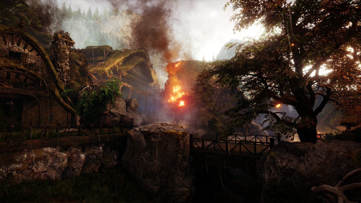 MoonlessNight90's tweet photo. I had to go back into the @Blades_of_Fire demo for round two! ⚔️✨

I just couldn't get over how beautiful these environments are. The lighting and scale in this new Photo Mode are next level. Every corner is a postcard.

@mercurysteam @505_Games @AnimatedAnt #VirtualPhotography https://t.co/K5GMKP1HF1