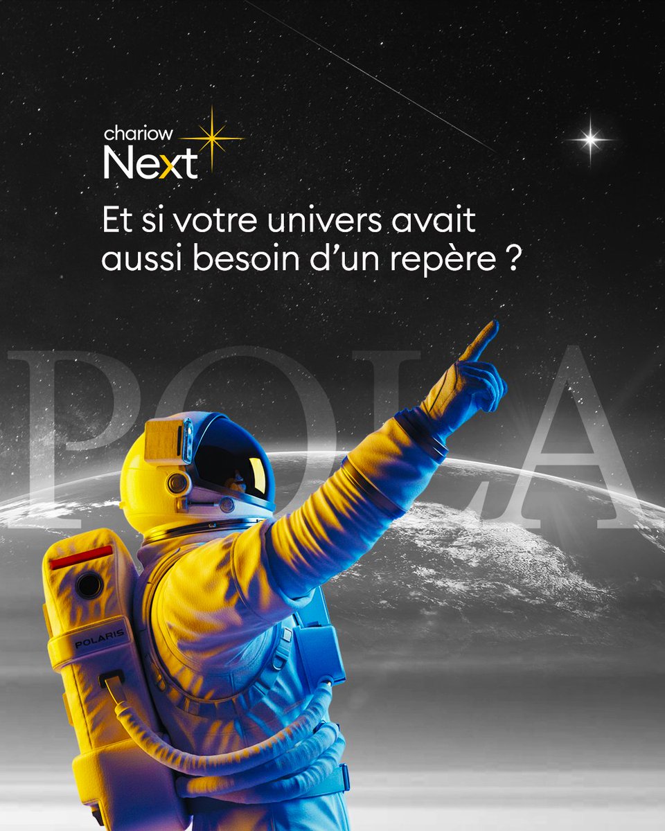 getchariow's tweet photo. Et si votre univers avait aussi besoin d’un repère ?
#ChariowNext https://t.co/3lmCdWqa7l