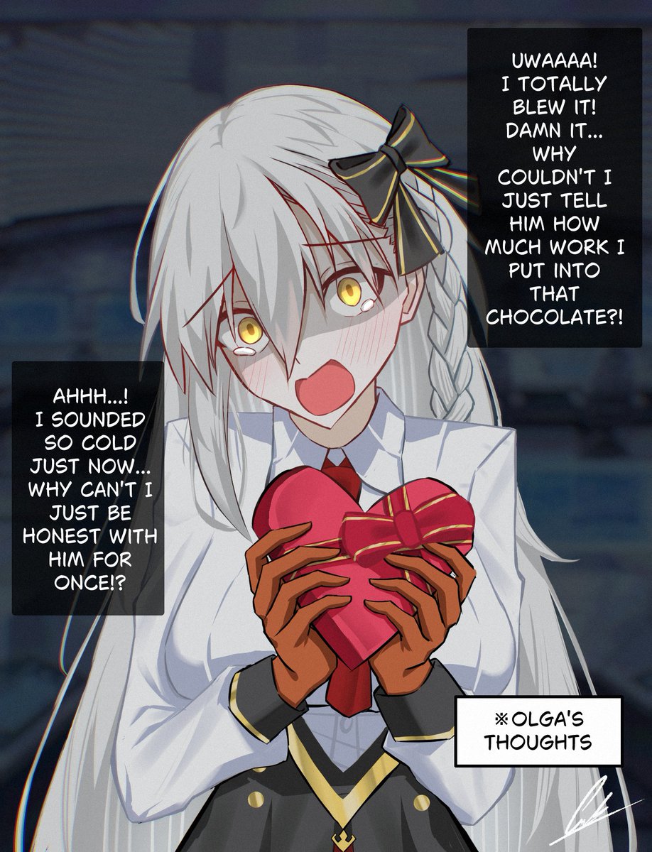 Olga Valentine (comm)