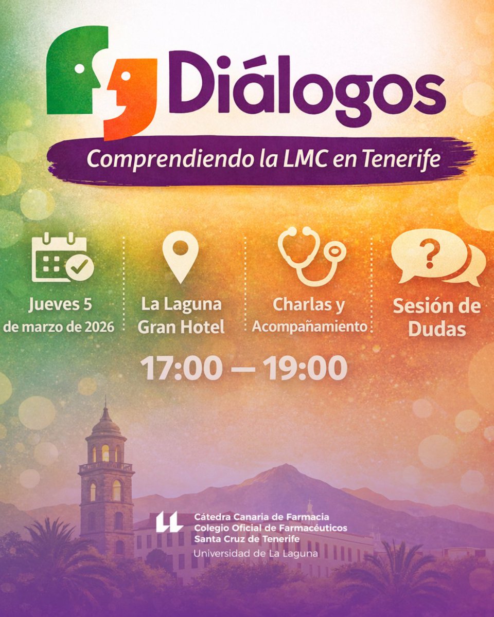 Cátedra Canaria de Farmacia ULL tweet media