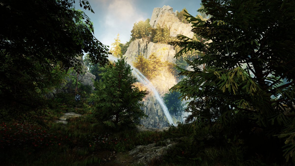 MoonlessNight90's tweet photo. I had to go back into the @Blades_of_Fire demo for round two! ⚔️✨

I just couldn't get over how beautiful these environments are. The lighting and scale in this new Photo Mode are next level. Every corner is a postcard.

@mercurysteam @505_Games @AnimatedAnt #VirtualPhotography https://t.co/K5GMKP1HF1