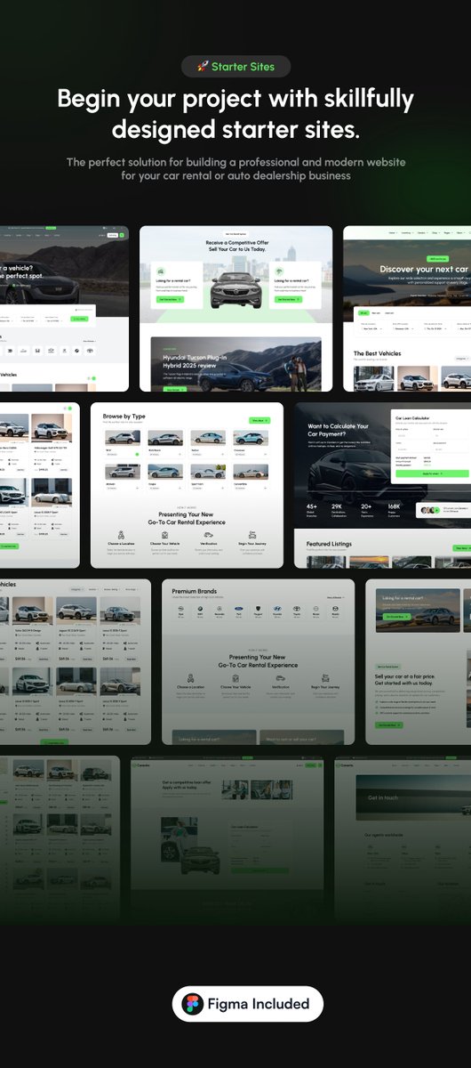 AliThemes's tweet photo. Carento – Car Rental &amp; Auto Dealer template.

WordPress version: https://t.co/nnJBfdbJ3b

NextJS version: https://t.co/zYxHivKCUa https://t.co/PjheFrpmX3