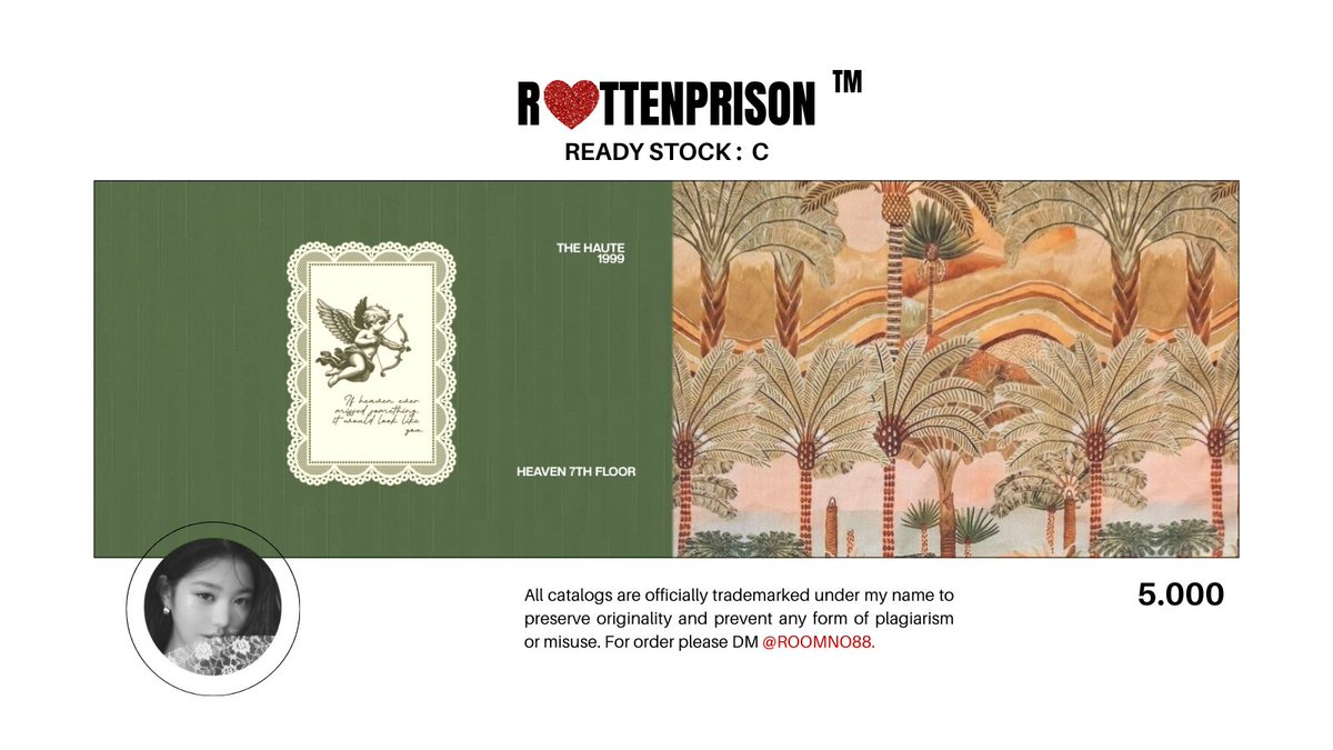 ROOMNO88's tweet image. mind to help me RT? thanks!

i have 4/6 layout of our prettiest women karina aespa and wonyoung ive. if you fancy them kindly email/tele me! don't forget to @ me for fast response. #zonauang #zonaba