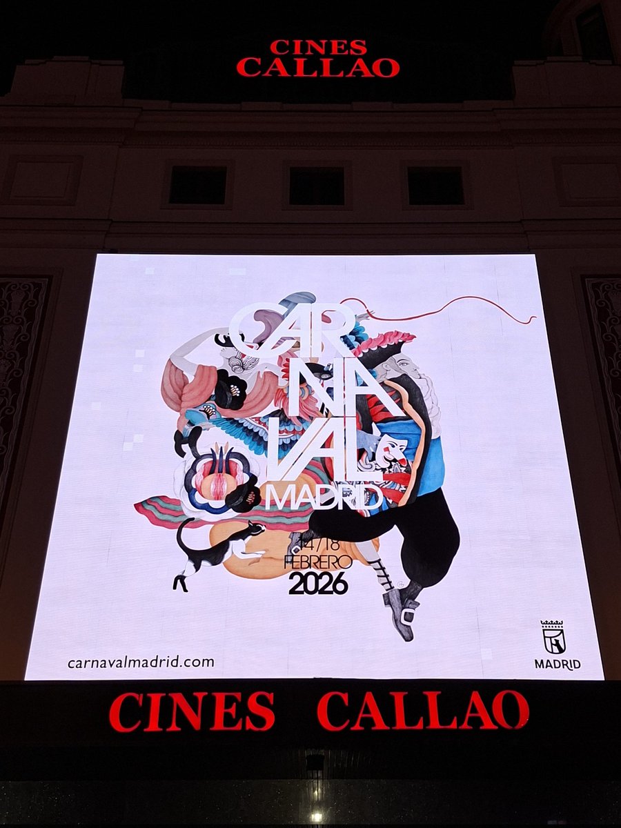 [Carnaval]

🔹️Del 14 al 18 de febrero, llega el carnaval a #Madrid con un amplio programa.

<a href="/Visita_Madrid/">Visita Madrid</a>
<a href="/cines_callao/">Cines Callao</a>

#Carnaval
#madrid
#luminoso