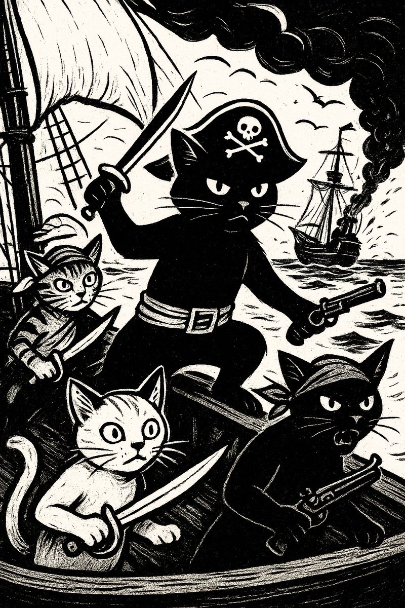 Chat à l'abordage contre les idées reçues sur les chats noirs.