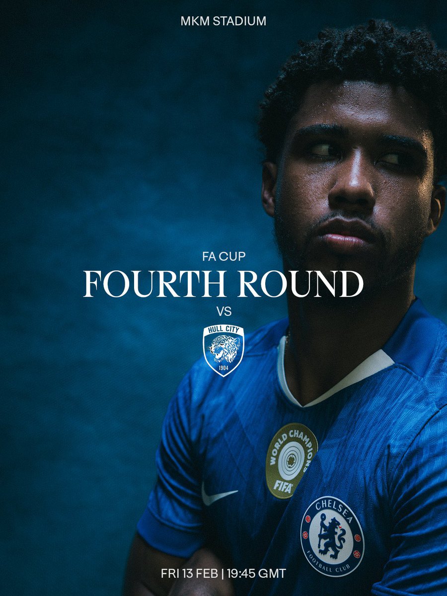 Up north to face Hull City. 🚆

#CFC | #EmiratesFACup