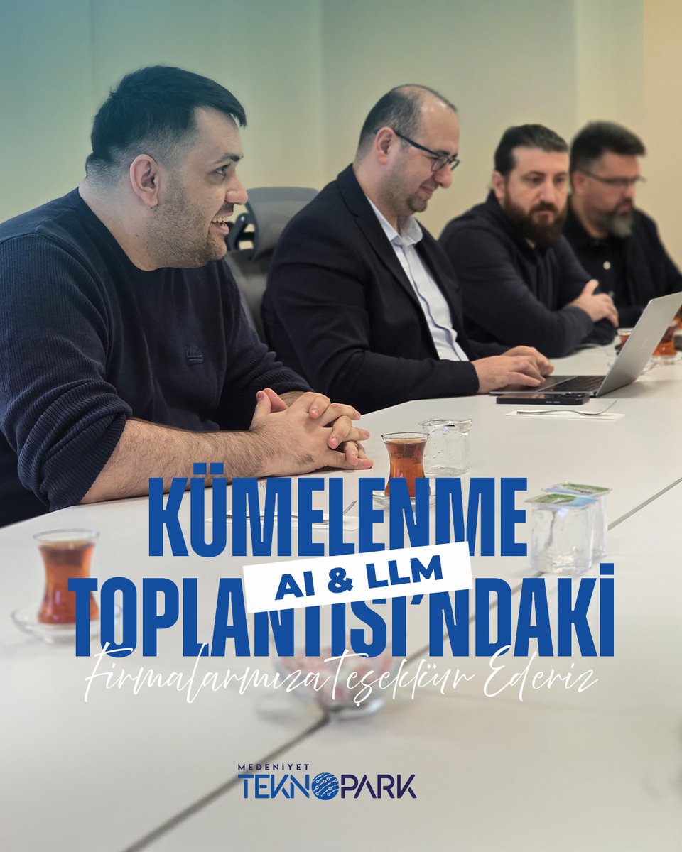 AI &amp; LLM Küme Toplantımızı Gerçekleştirdik 🚀
instagram.com/p/DUsMkAMjXuk/…