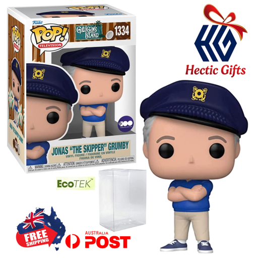 HecticGifts's tweet photo. NEW Funko POP! - Gilligans Island: The Skipper bundled with EcoTek Case
    
https://t.co/mqNBxBt2CK

#New #HecticGifts #FunkoPOP #GilligansIsland #TheSkipper #Classic #TVSeries #Bundled #EcoTek #Premium #Clear #ProtectorCase #FreeShipping #AustraliaWide #FastShipping https://t.co/71DQGbvJl8