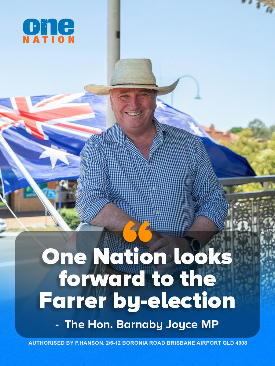 One Nation Australia tweet media
