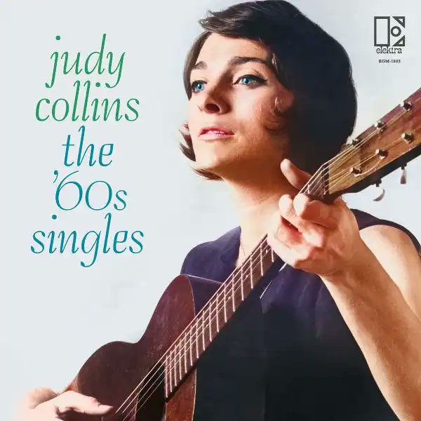 今年買ったCD14. JUDY COLLINS/THE '60s SINGLES(2025)
クロスビー、スティルス＆ナッシュが「青い眼のジュディ」と歌ったアメリカを代表するフォーク・シンガー。彼女が60年代に発表したシングルをオリジナル・シングル・ミックスで収録した待望のCD。