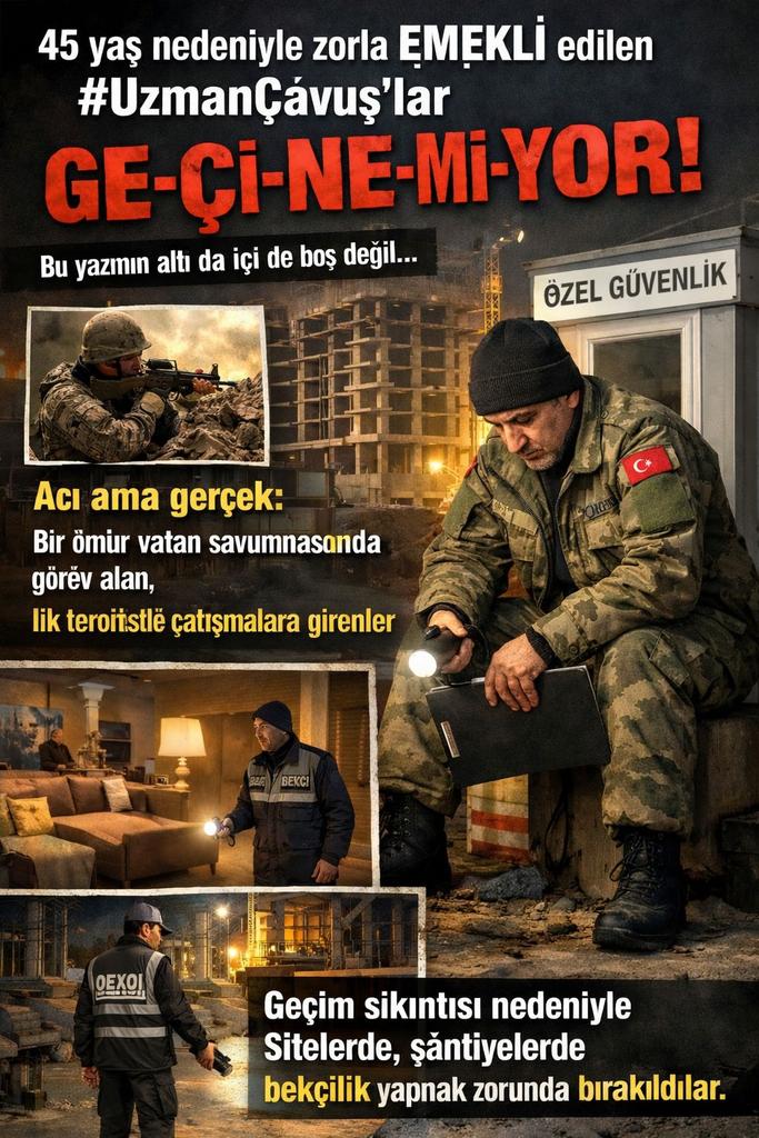 <a href="/ibrahim_0634/">İbrahim Akduman (1)</a> <a href="/Den16467976Omer/">Ömer DENİZ</a> <a href="/MuratNR3/">Murat ÖNÜR</a> <a href="/RTErdogan/">Recep Tayyip Erdoğan</a> <a href="/MHP_Bilgi/">MHP</a> <a href="/MhpTbmmGrubu/">MHP TBMM Grubu #MHP</a> <a href="/dbdevletbahceli/">Devlet Bahçeli</a> <a href="/yasaryldrmMHP/">Yaşar Yıldırım</a> <a href="/buyukataman/">İsmet Büyükataman</a> <a href="/erkanakcay45/">Erkan Akçay</a> <a href="/E_SemihYalcin/">E. Semih Yalçın</a> <a href="/sadirdurmaz/">Sadir Durmaz 🇹🇷</a> <a href="/UlviYonter/">Dr.İzzet Ulvi YÖNTER</a> <a href="/ismailozdemirrr/">İsmail ÖZDEMİR 🇹🇷</a> <a href="/muharremvarli01/">Muharrem VARLI</a> <a href="/AyseSibelErsoy/">Ayşe Sibel Ersoy🇹🇷</a> <a href="/MehmetTaytakMHP/">Mehmet Taytak</a> <a href="/MevltKarakaya25/">Mevlüt Karakaya</a> <a href="/alitilkici38/">Ali Tilkici 🇹🇷</a> <a href="/TEMUD_2024/">Türkiye Emekli Uzman Erbaşlar Derneği (TEMUD)</a> <a href="/55erhanusta/">Dr. Erhan Usta</a> <a href="/_cevdetyilmaz/">Cevdet Yılmaz</a> <a href="/akbasogluemin/">Av. M.Emin AKBAŞOĞLU 🇹🇷</a> <a href="/alimahir/">Ali Mahir Başarır</a> <a href="/bbpgenelmerkez/">BÜYÜK BİRLİK PARTİSİ</a> <a href="/burhanduran/">Burhanettin Duran</a> <a href="/tcsavunma/">T.C. Millî Savunma Bakanlığı</a> <a href="/CHPMuratBakan/">Murat BAKAN</a> <a href="/herkesicinCHP/">CHP 🇹🇷</a> #UzmanÇavuş
#UzmanÇavuşlar
#EmekliUzmanÇavuşlar
<a href="/RTErdogan/">Recep Tayyip Erdoğan</a>
<a href="/tcsavunma/">T.C. Millî Savunma Bakanlığı</a>
<a href="/tcbestepe/">T.C. Cumhurbaşkanlığı</a>
<a href="/TC_icisleri/">T.C. İçişleri Bakanlığı</a>
<a href="/_cevdetyilmaz/">Cevdet Yılmaz</a>
<a href="/TBMMGenelKurulu/">TBMM Genel Kurulu</a>
<a href="/Akparti/">AK Parti</a>
<a href="/nacibostanci/">M. Naci Bostancı</a>
<a href="/akbasogluemin/">Av. M.Emin AKBAŞOĞLU 🇹🇷</a>
<a href="/UlviYonter/">Dr.İzzet Ulvi YÖNTER</a>
<a href="/dbdevletbahceli/">Devlet Bahçeli</a>
<a href="/mustafaelitas/">Mustafa Elitaş</a>
<a href="/erkanakcay45/">Erkan Akçay</a>
<a href="/TEMUD_2024/">Türkiye Emekli Uzman Erbaşlar Derneği (TEMUD)</a>
<a href="/alitilkici38/">Ali Tilkici 🇹🇷</a>
<a href="/memetsimsek/">Mehmet Simsek</a>
<a href="/ibmustafaciftci/">Türkçülük</a>