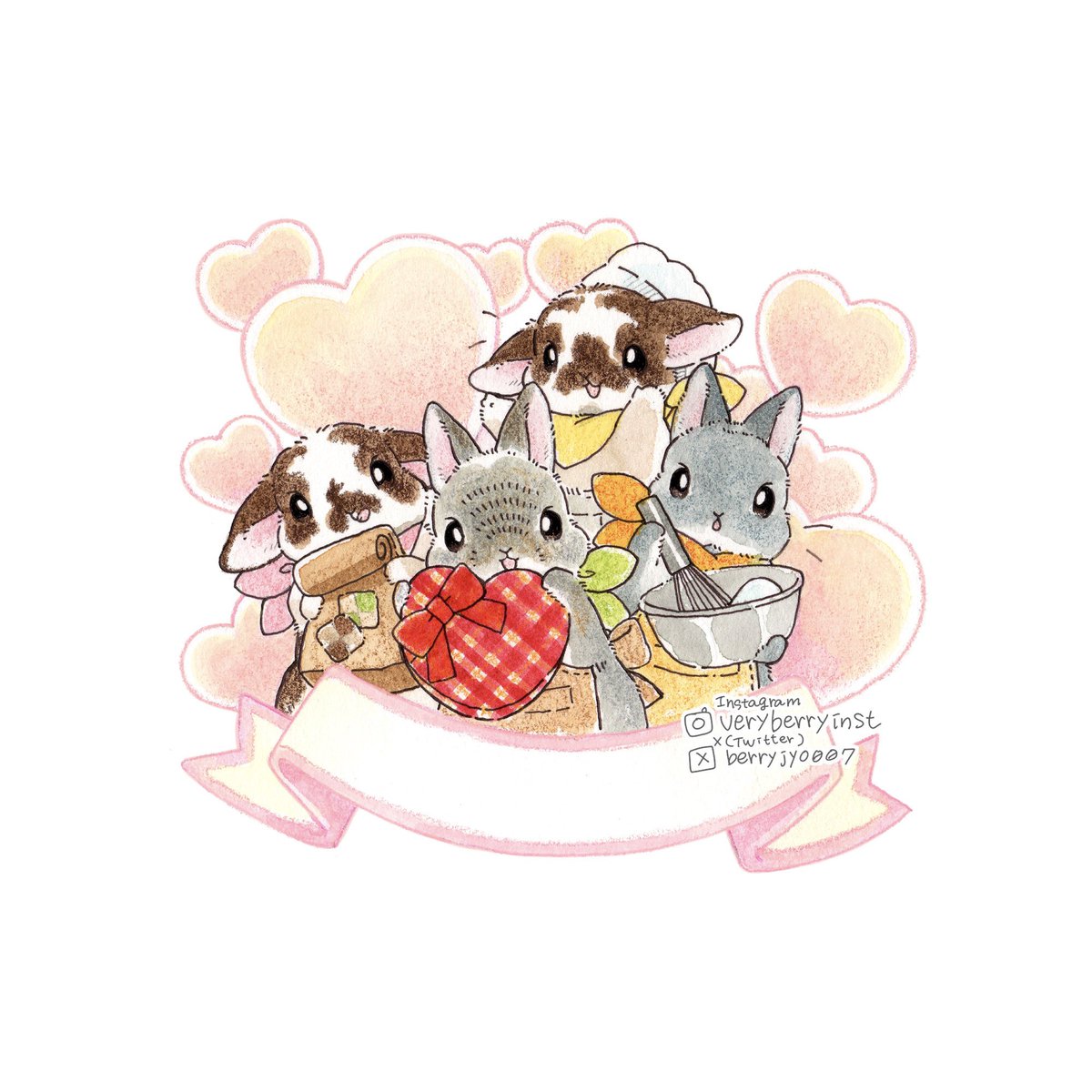 ┈┈┈┈┈┈┈┈┈┈┈┈
Happy Valentine's Day💝
┈┈┈┈┈┈┈┈┈┈┈┈

個展とコラボカフェ

＼あそびにきてね✨／