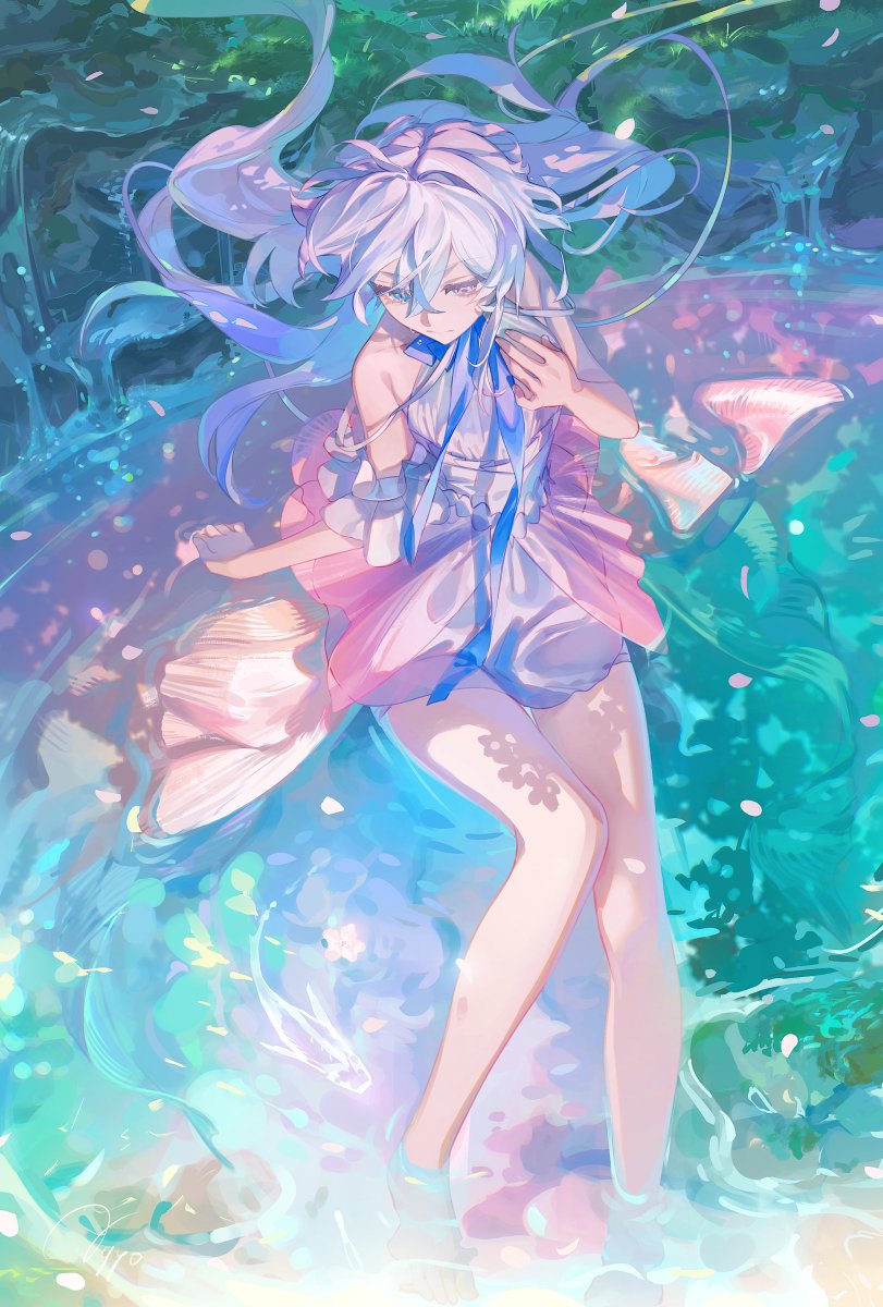agyou_sonokou_l's tweet photo. 帰り道のない流れゆくものたちへ  

#Huion 
#Huion創作 https://t.co/m2qxYNFfbb