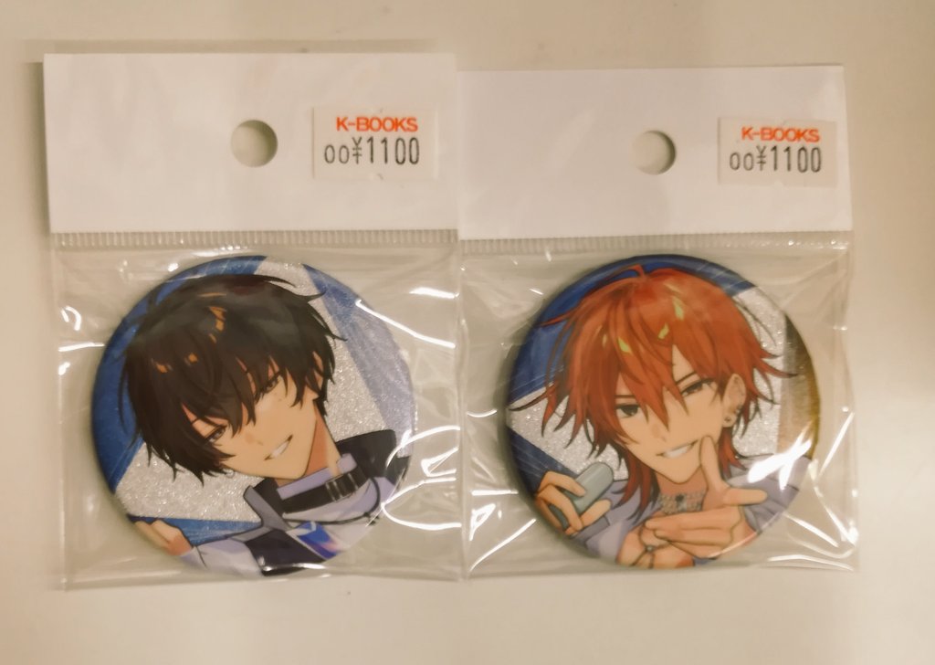 入荷情報】 18TRIP エイトリ おもてなしライブ おもライ 缶バッジ 添