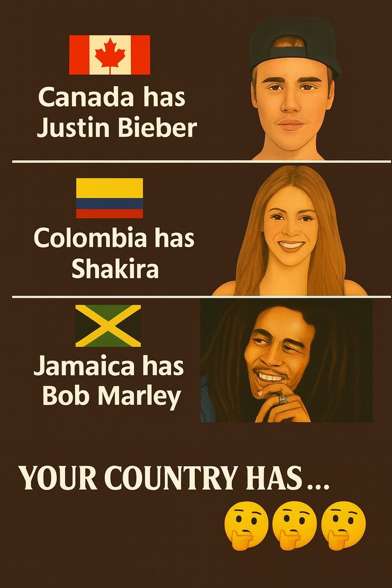 Toluwase_x's tweet image. What does your country has, be honest? 🤔