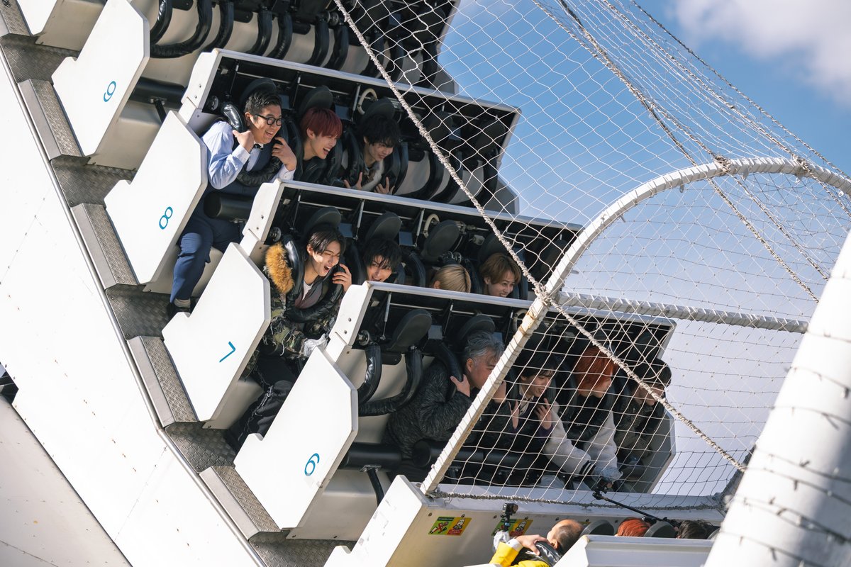 🚅#VS超特急🔥3⃣5⃣本目
【Hulu】先行配信スタート⚡

超特急🆚TAGRIGHT

ポケパーク カント―で話題
『よみうりランド』で苦手克服！

絶叫アトラクションが楽しくなる
さらに、タカシやで！vsお化け屋敷も

ただいまホームに到着いたしました
ごゆっくりお楽しみください😊
hulu.jp/vsbullet-train…