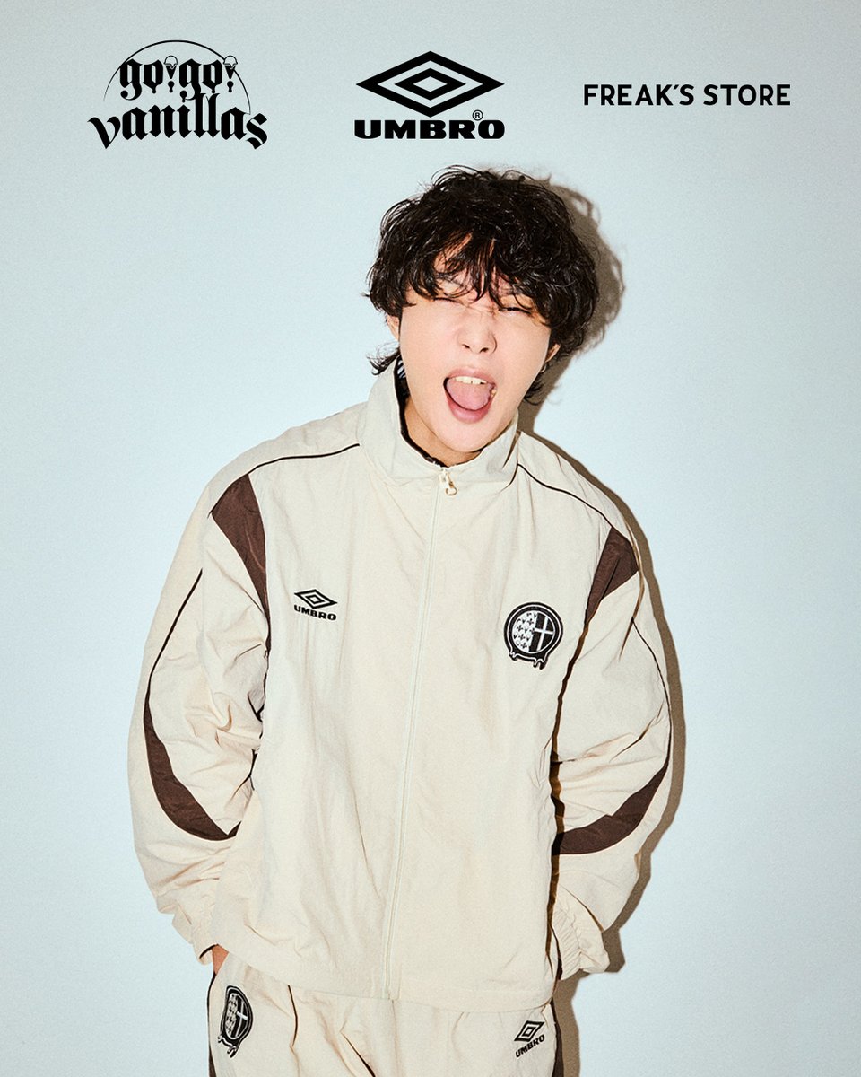 UMBRO × go!go!vanillas】 FREAK'S STOREだけのSPECIAL COLLABORATION