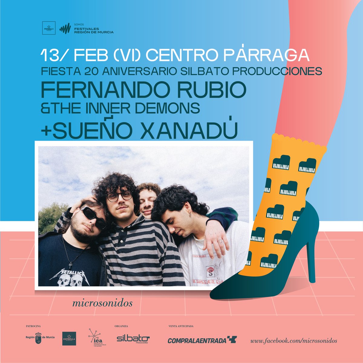 Miguel Tébar A. (aka M. Lacroix) tweet media