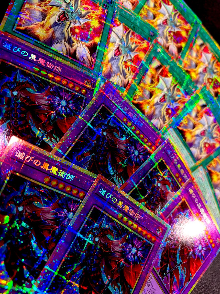 遊戯王 入荷 ブラックマジシャン関連 滅びの黒魔術師 ティマイオスの