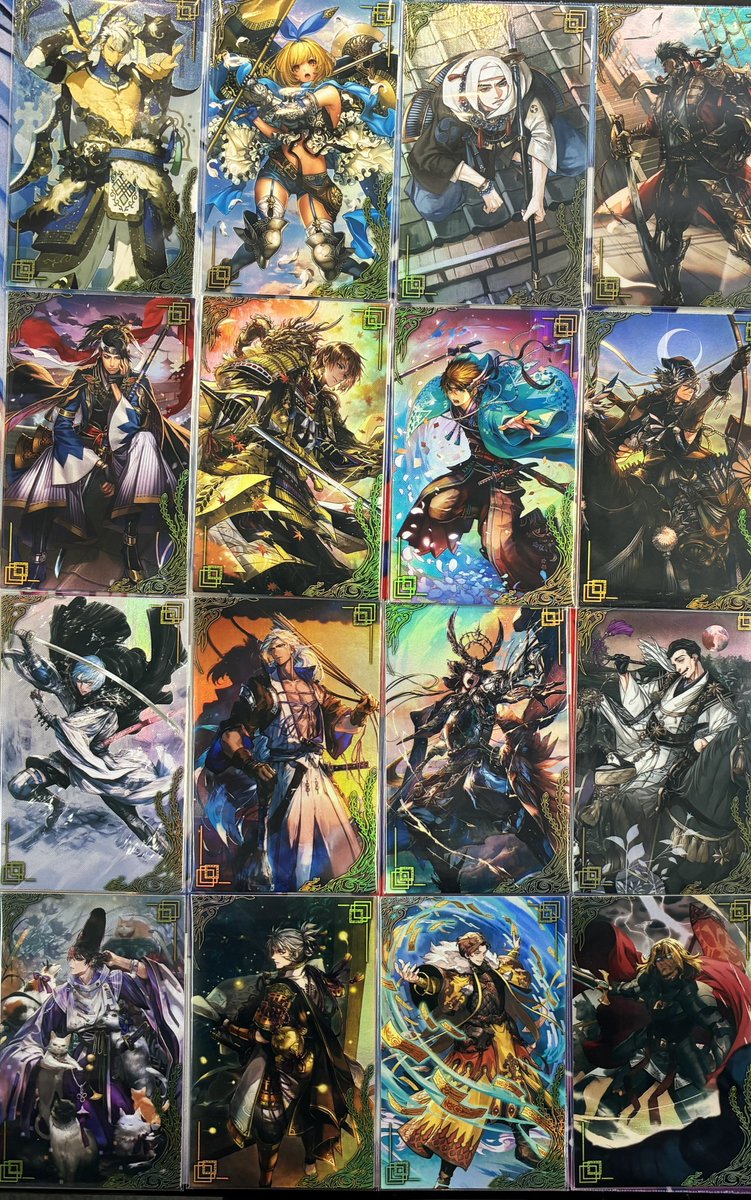 英傑大戦】 絆カード入荷🙋🏻‍♂️ 土佐坊昌俊、山崎丞、藤原頼長など