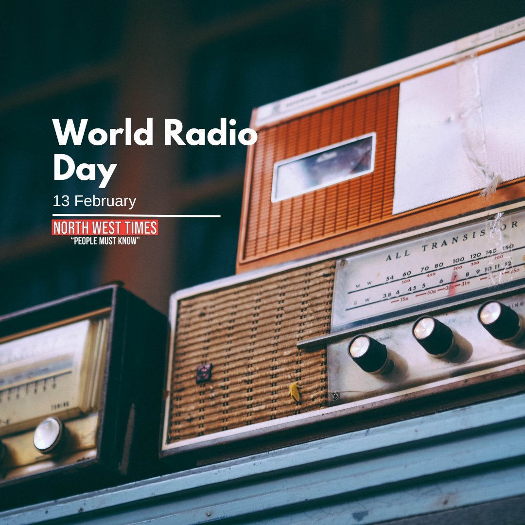 HAPPY WORLD RADIO DAY📻