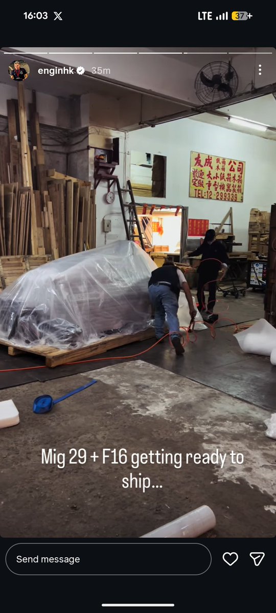 cham_kyle's tweet image. The simulators for @PolarisProgram are now on delivery!!!