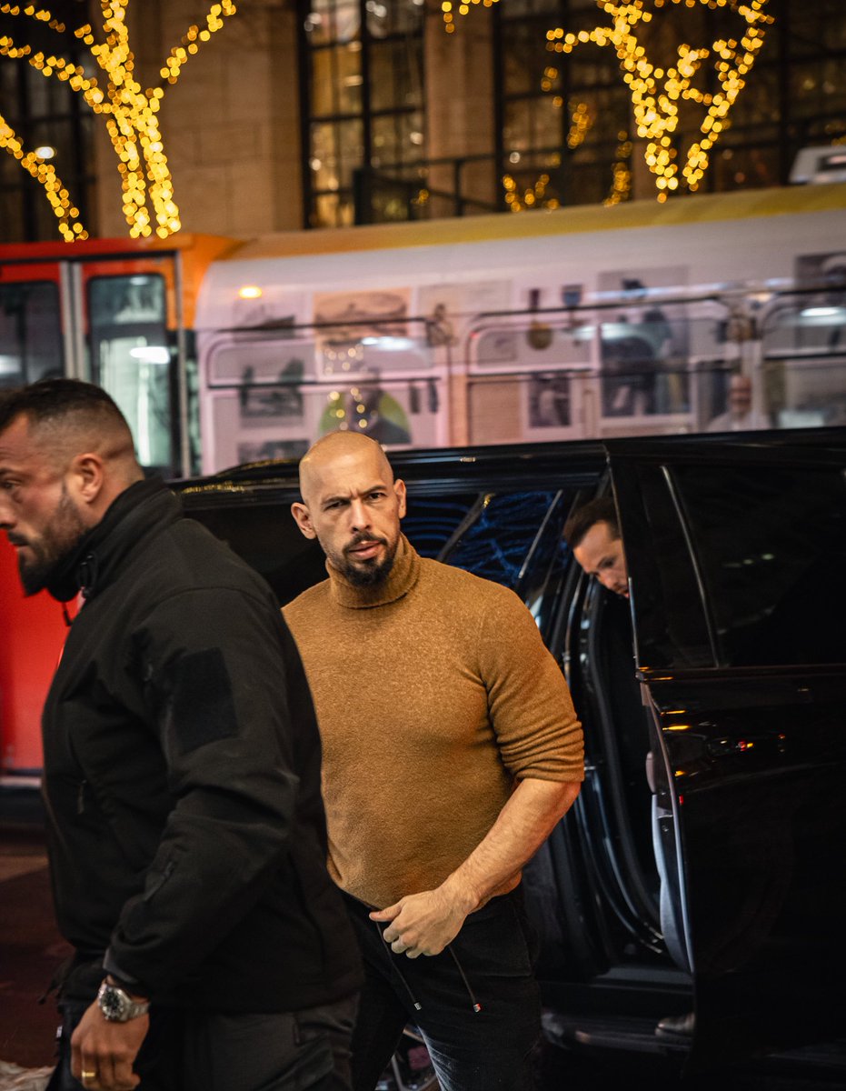 Neo__Hq's tweet image. 🚨‼️🇮🇱: Andrew Tate on Jewish influence:

"The Jews have tried to buy me 5 times and counting."

"No."

"Final answer."