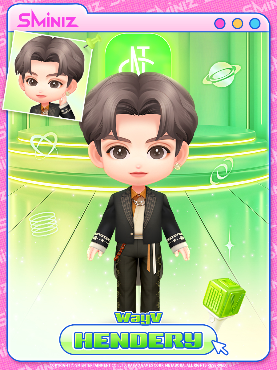 アーティスト紹介】 WayV：HENDERY #HENDERY #헨드리 #ヘンドリー #NCT