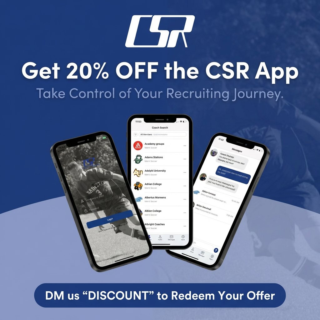 CSR - College Sport Recruiter tweet media
