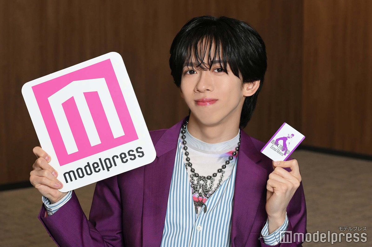 超特急リョウガさん サイン入りワイドチェキを1名様に🎁 ＼ 1️⃣