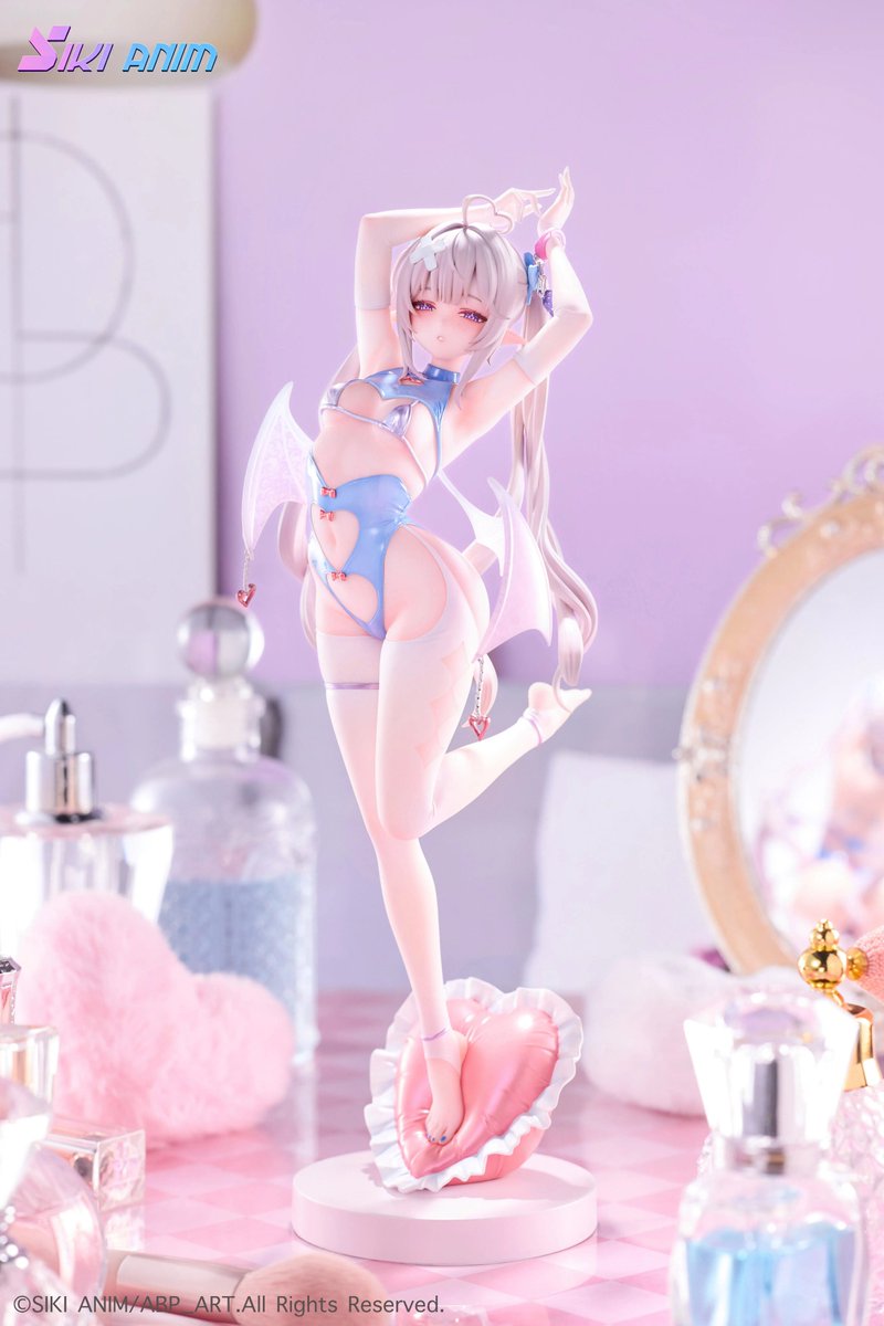 Ruru_Berryz's tweet photo. The 1/6 scale figure (SIKI ANIM) of「Sayume（紗夢）」is available for pre-order.

・ Webshop : https://t.co/YwUFCxCAnO 
・ Illustration : @AbP_Art
・ Release date : 11/2026 https://t.co/dd5X7Q8OxI