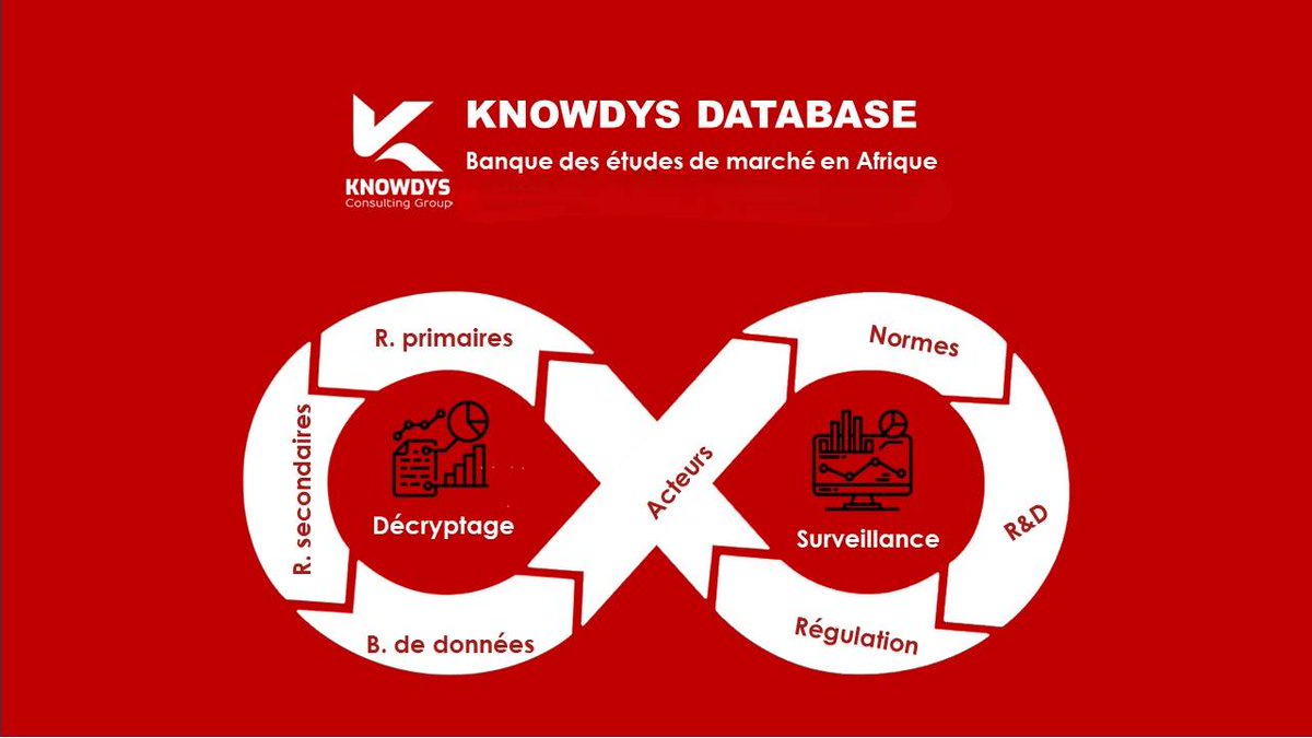 🌍 #Knowdys Database - La banque des études de marché en Afrique

Accédez à des données fiables, des analyses stratégiques et prenez les meilleures décisions pour votre croissance sur le continent.

Plus d'informations : knowdys.com

#AfricaDiligence #Afrique #Veille