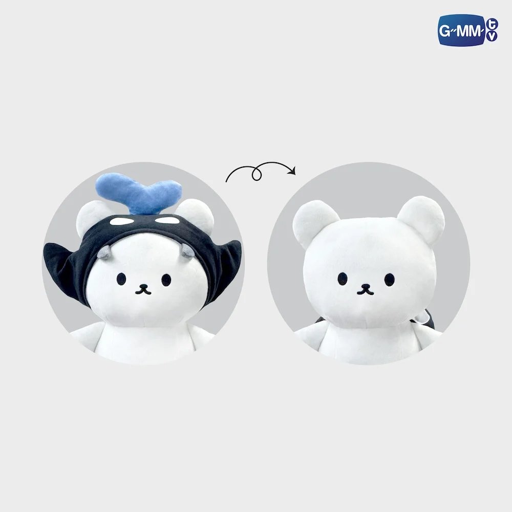 ยัยซังไซส์กอดถอดหมวกได้ด้วย 55555555555555 
น่ารักมั่กกก เหมือนน้อนโดนจับบวช 😆🙏