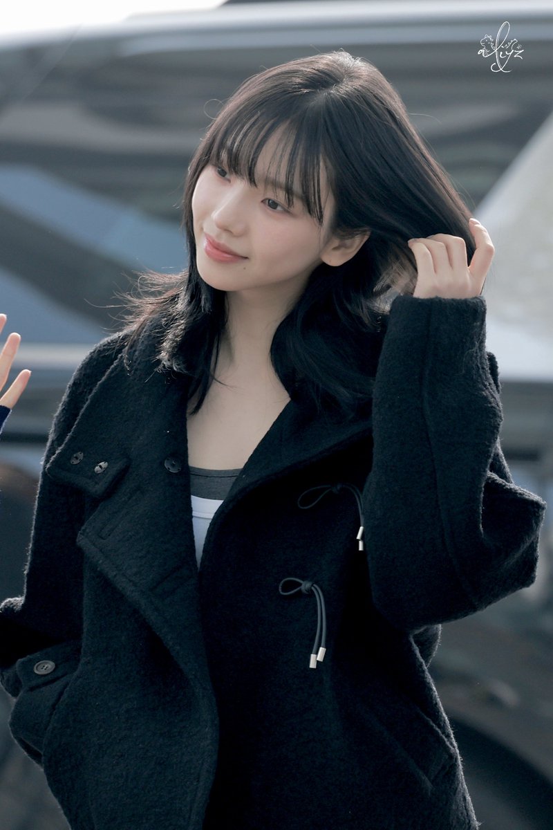 260213 ICN
오늘 머리 예쁨 유지 필수!

#karina #카리나 #aespa  #에스파