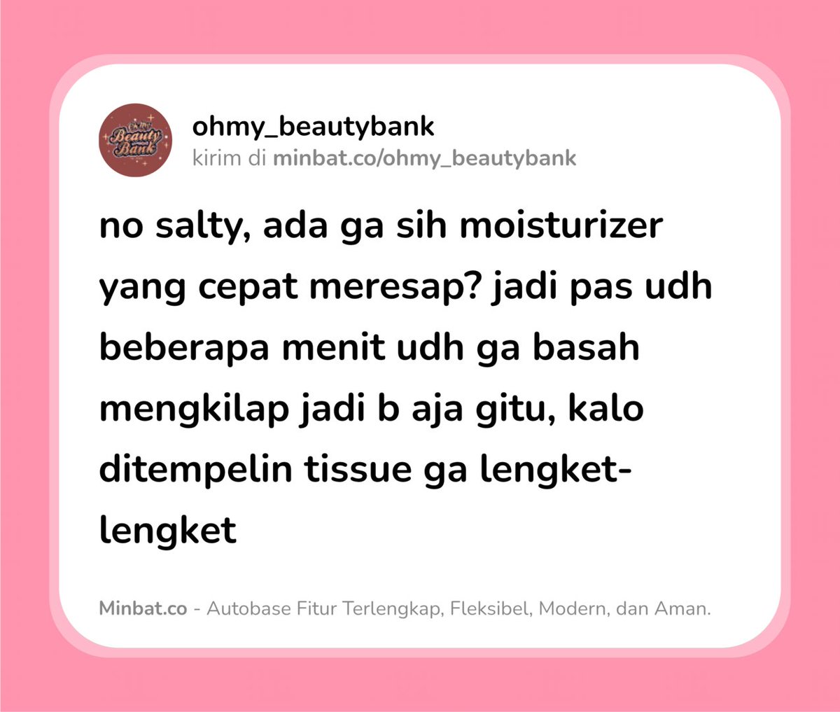 🚫 NO LINK! BACA RULES tweet media