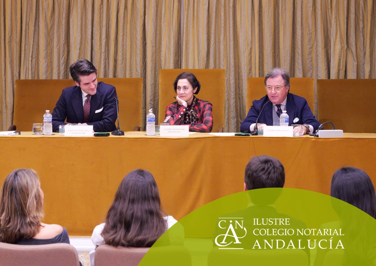 C.Notarial Andalucía tweet media