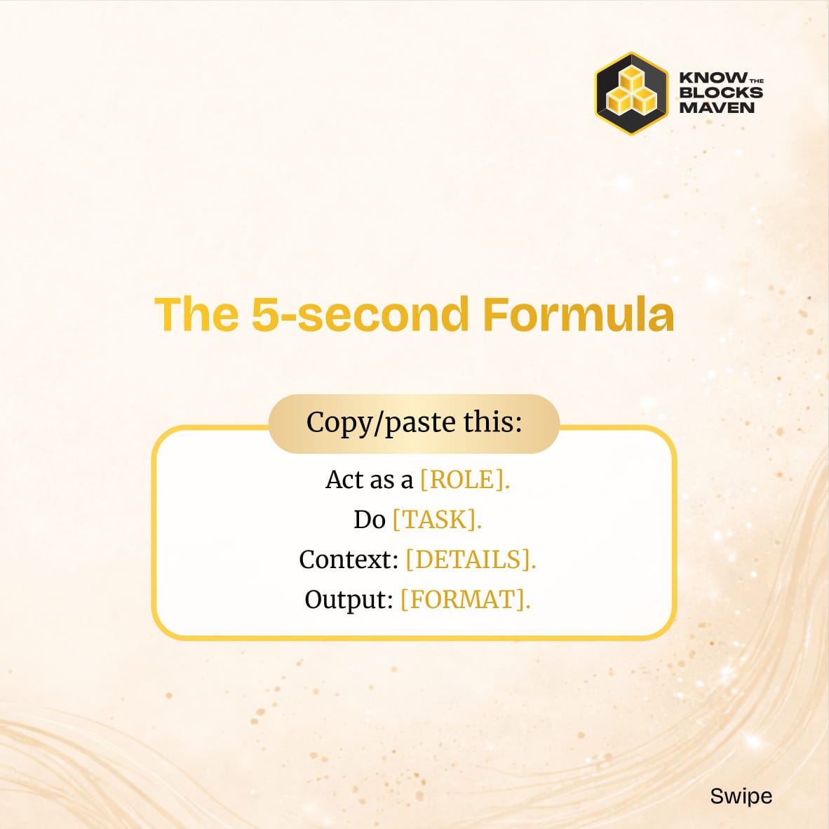 Know the Blocks Maven (KBM) tweet media