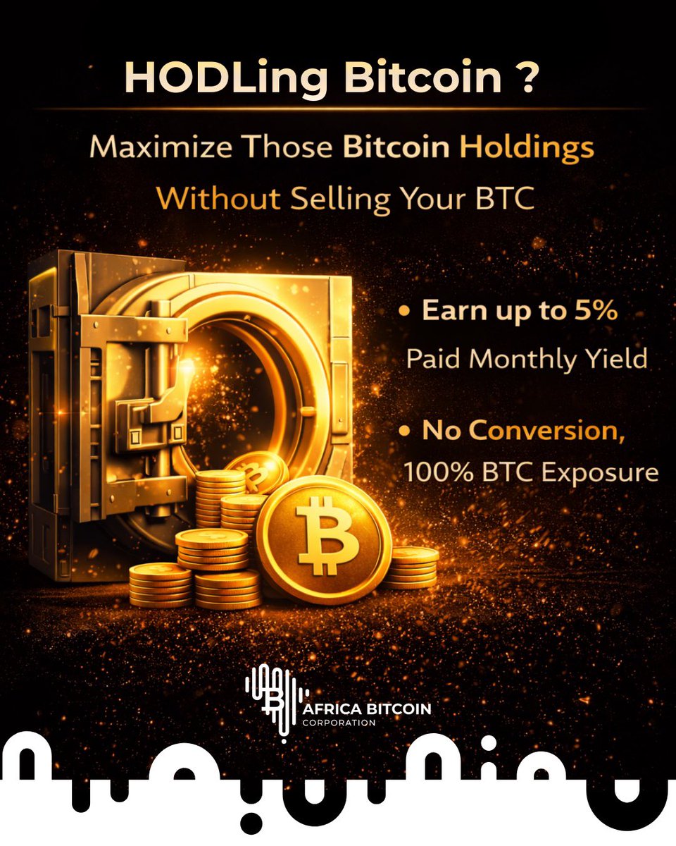 Earn income without giving up your Bitcoin 

Selling Bitcoin ends your exposure. The Bitcoin Yield Generator is designed to do the opposite. 

It allows long-term holders to generate income while continuing to hold Bitcoin, preserving upside potential instead of exiting the asset