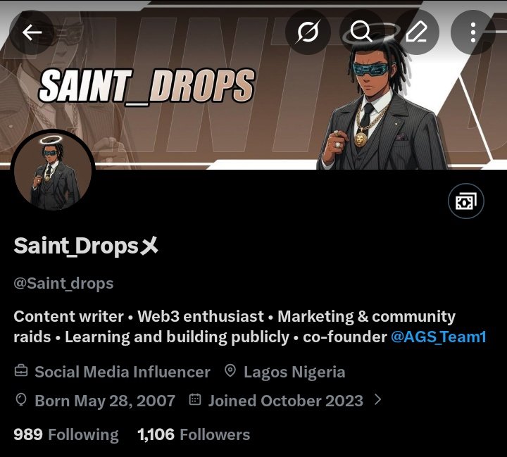 Saint_Dropsメ tweet media