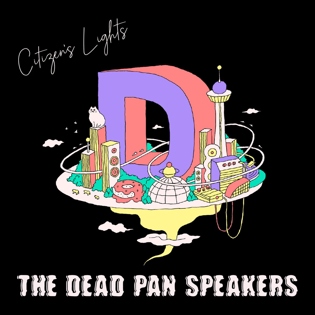 デッドパン**2026年4月22日 ニューアルバム**出ちゃいます。

deadpanspeakers.com
diskunion.net/punk/ct/news/a…

THE DEAD PAN SPEAKERS New Full Album 「Citizen's Lights」 Diwphalanx Records / PX393 3,182 yen+Tax 2026/4/22 ON SALE