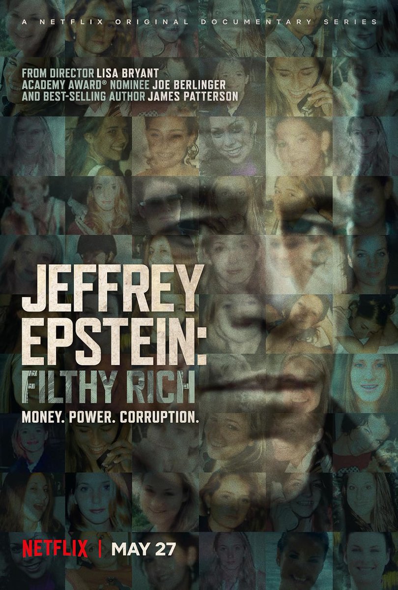 Sibusiso_1609's tweet image. #Jeffrey Epstein:Filthy Rich 
This Documentary 😩 Jesus