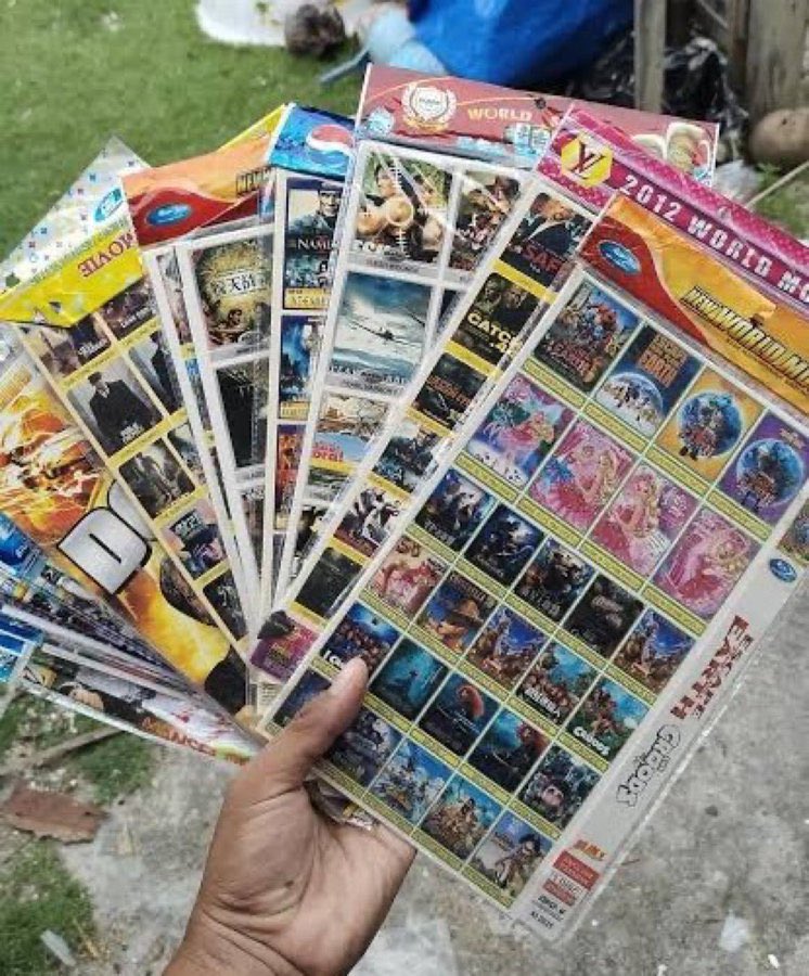 After buying it no light for the night so you're stuck admiring the pack 😂😂