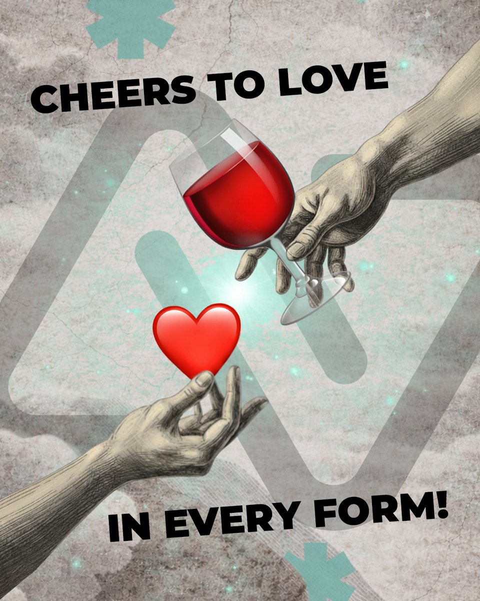 advalue_online's tweet photo. Valentine’s or St. Trifun, love is always worth a toast. 🥂

#AdValue #DigitalMarketing #MarketingAgency #ValentinesDay https://t.co/75jdFn9yOB