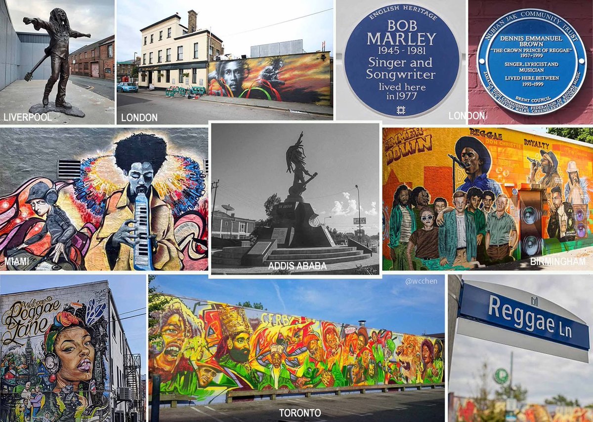wcchen's tweet image. #Jamaican music is celebrated worldwide; statues, murals, museums, plaques, roads. #Jamaica should be training many more musicians, writers, technicians, designers, managers et al; skills that sustain a robust music ecosystem. EVERY JAMAICAN SHOOL. #Ska #Reggae #Dub #Dancehall