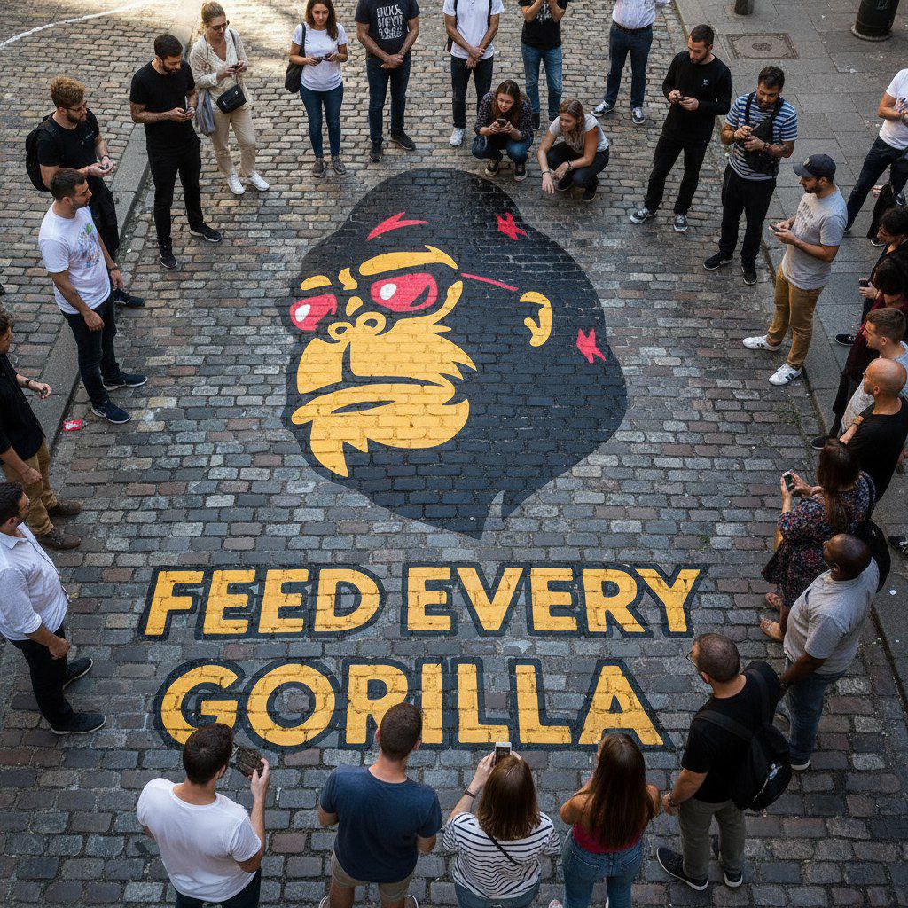 FEG (Feed Every Gorilla) tweet media