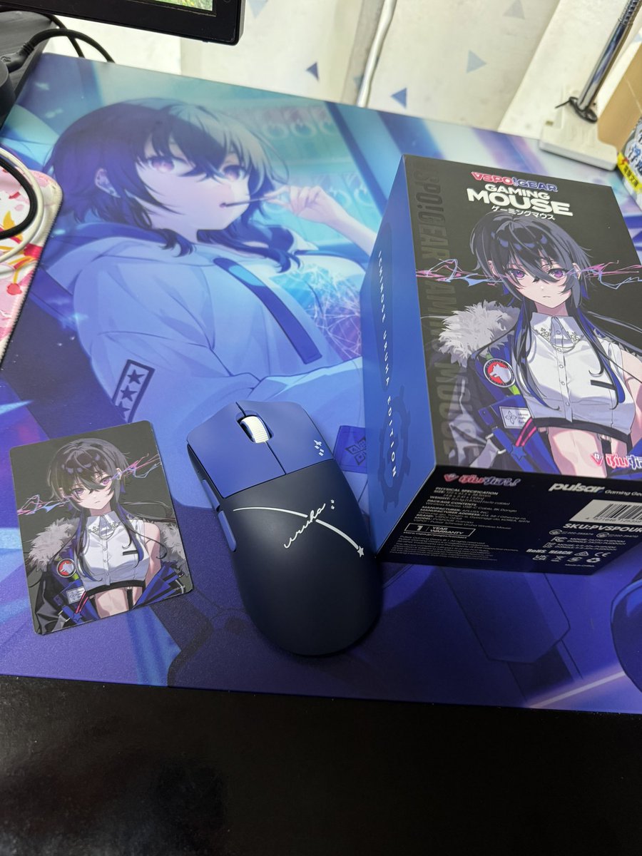 ぶいすぽマウスののせさんver 来たぞ！！ (多分使わないです) #一ノ瀬