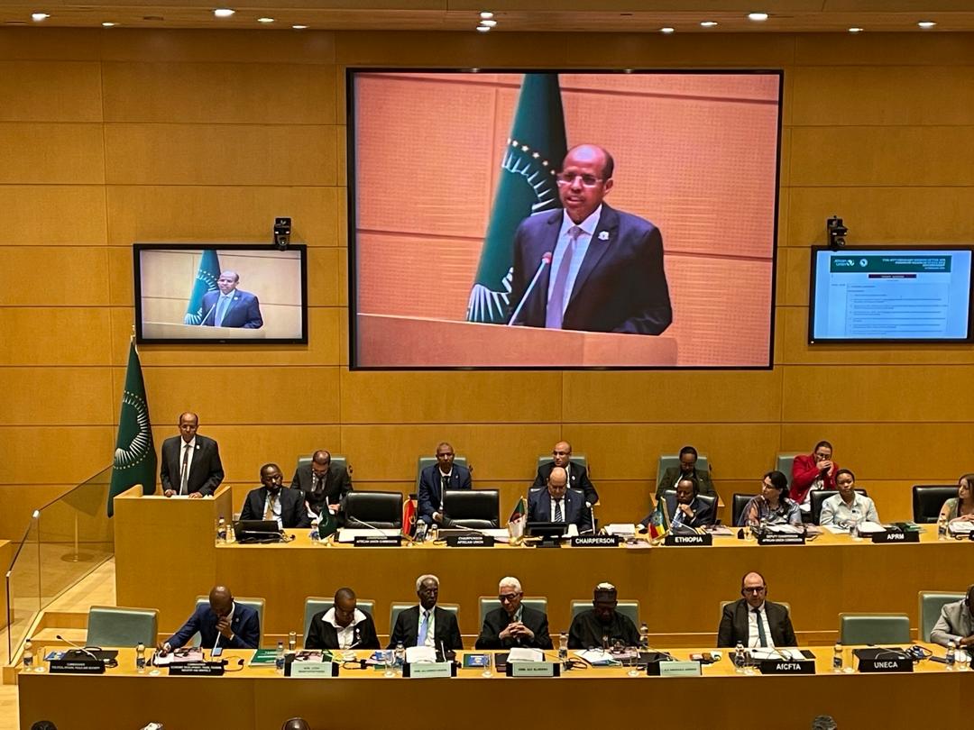#HappeningNow EUAU attends the opening session of 35th African Peer Review Forum of heads of state &amp; government. In his welcome statement, President of Ethiopia praises #APRM as “African driven mechanism for good governance"
EU is pleased to contribute to #APRM from the start.