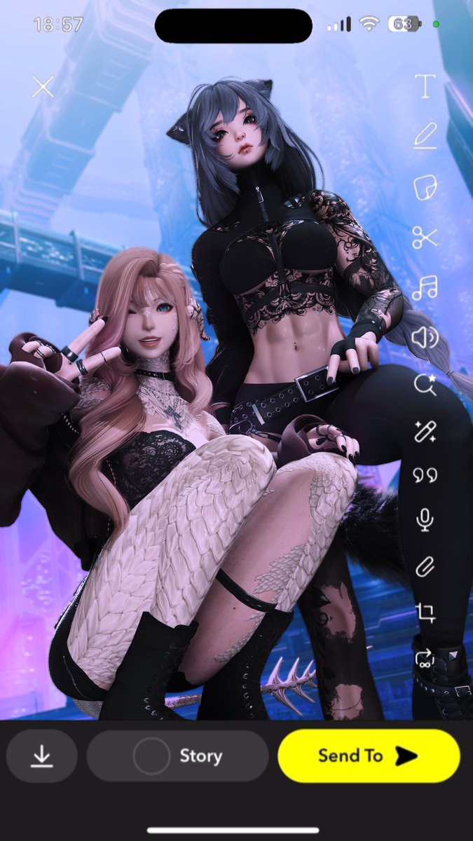 Good morning, we're ready for the weekend. How about you?

#GPOSERS✧#Au_Ra✧#Miqote